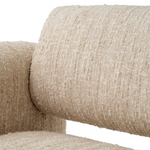 Vesper Chair, Sonata Cream Bouclé, 39.5"