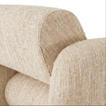 Vesper Chair, Sonata Cream Bouclé, 39.5"