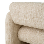 Vesper Chair, Sonata Cream Bouclé, 39.5"