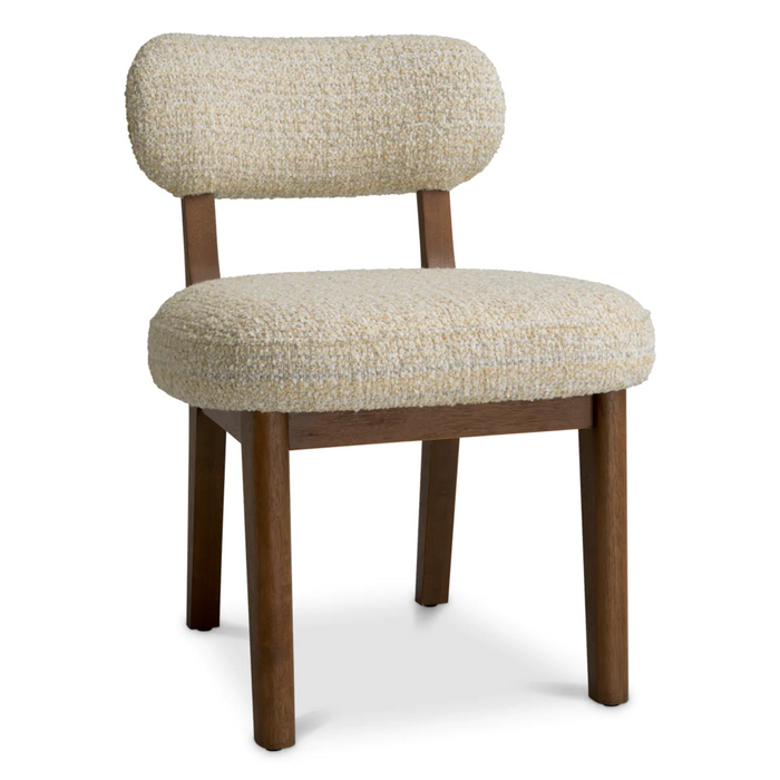 Duveen Dining Chair, Winslow Chenille Beige