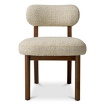 Duveen Dining Chair, Winslow Chenille Beige