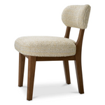 Duveen Dining Chair, Winslow Chenille Beige
