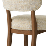 Duveen Dining Chair, Winslow Chenille Beige