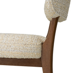 Duveen Dining Chair, Winslow Chenille Beige