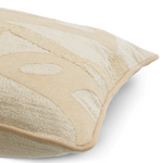 Saphira Cushion I, Natural, 19.5" x 19.5"