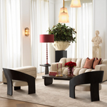 Windsor Side Table, 19.5"