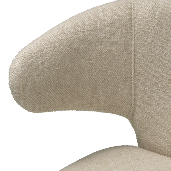 Josephine Dining Chair, Renato Ecru