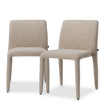 Leiza Dining Chair, Renato Off-White