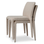 Leiza Dining Chair, Renato Off-White