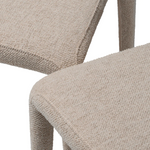 Leiza Dining Chair, Renato Off-White