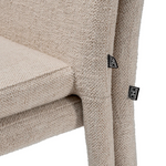 Leiza Dining Chair, Renato Off-White