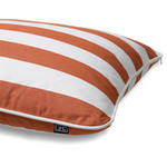 Florent Square Outdoor Cushion, Orange, 19.5" x 19.5"