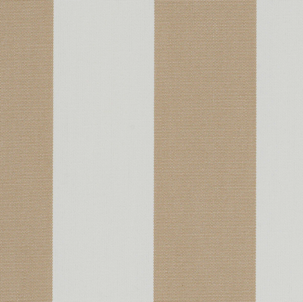 Antibes Outdoor Sofa, Matte White/Florent Beige, 108"W