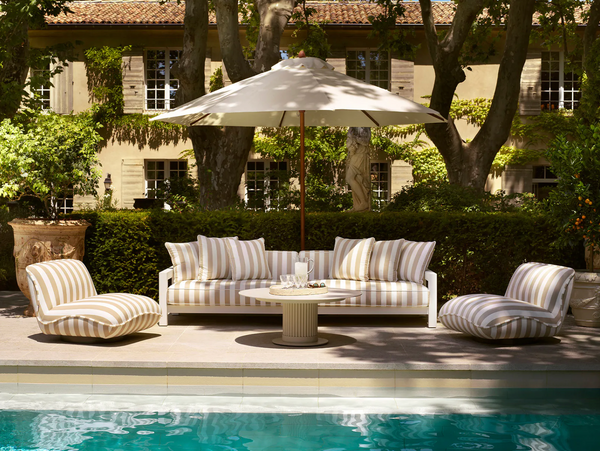 Antibes Relax Outdoor Chair, Florent Beige