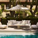 Antibes Relax Outdoor Chair, Florent Beige