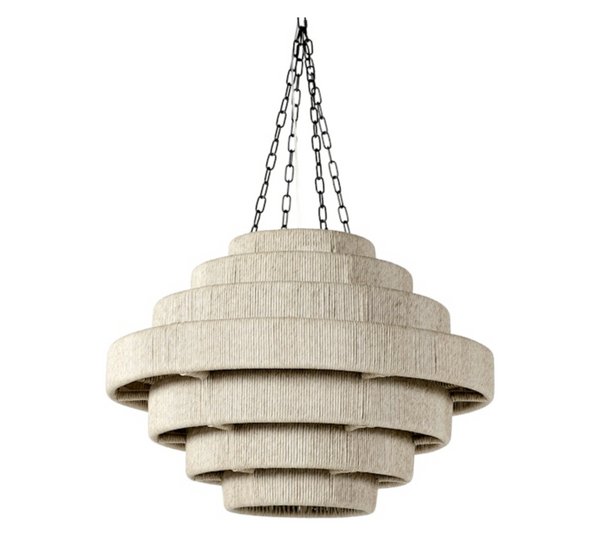 Everly Outdoor Pendant, 31"D X 21.75"H