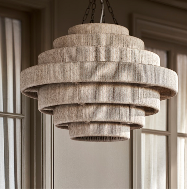 Everly Outdoor Pendant, 31"D X 21.75"H