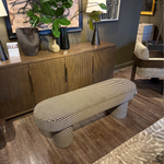 Marco Bench, Rota Coffee, 55.5"W