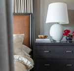 Toulon Table Lamp - Volcanic Ivory, 27.25"H