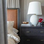 Toulon Table Lamp - Volcanic Ivory, 27.25"H