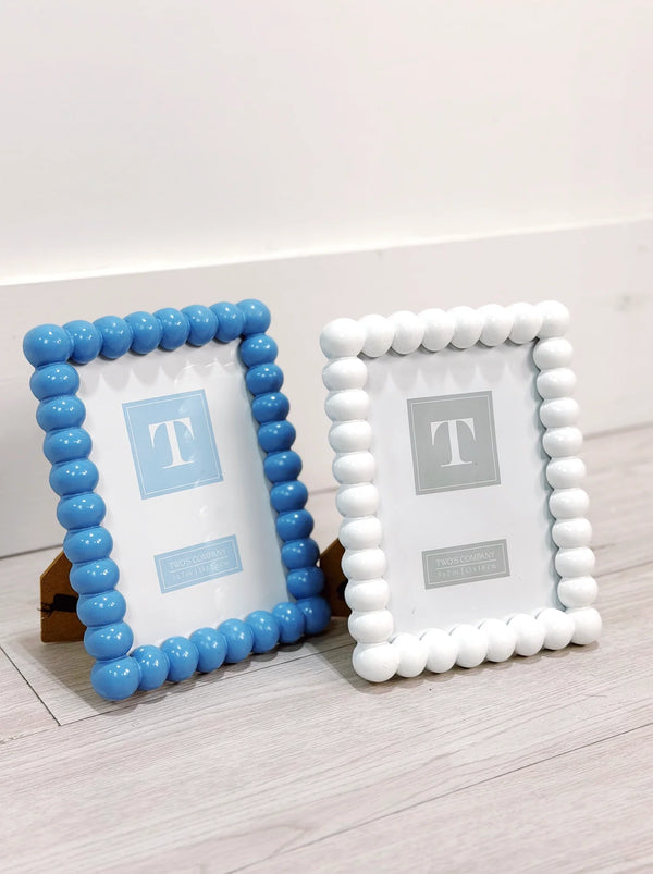 Hobnail 5" x 7" Photo Frame, 2 Colours, Sold Separately