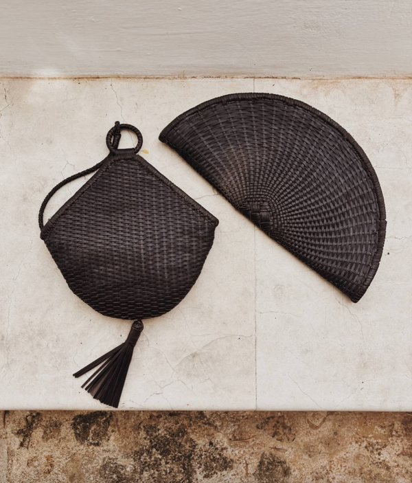 Perla Clutch, Black