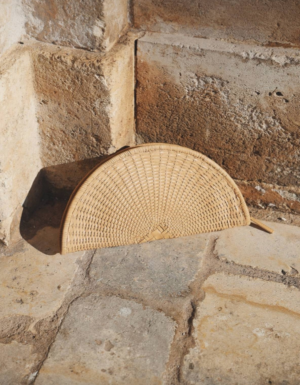 Perla Clutch, Caramel