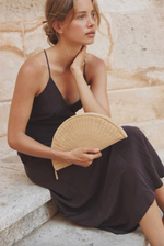 Perla Clutch, Caramel