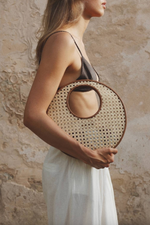 Anouk Bag, Copper Rattan