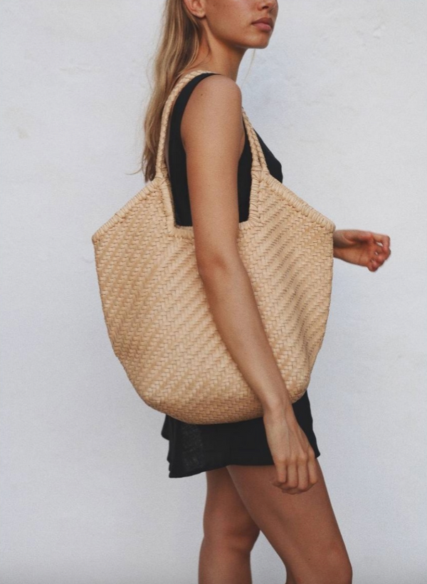Selene Tote, Caramel