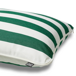 Florent Lumbar Outdoor Cushion - Green, 23.62″ x 15.75″