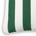 Florent Lumbar Outdoor Cushion - Green, 23.62″ x 15.75″