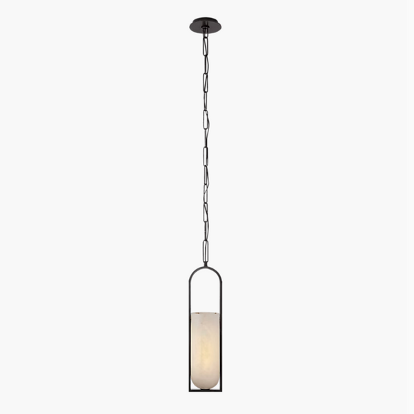 Melange Small Elongated Pendant
