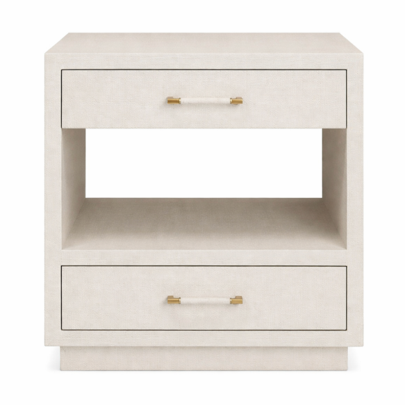 Taylor Bedside Chest, Sand, 26"W