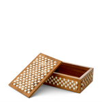 Cavendish Box, 9.84"W x 7.09"D