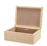 Cadiz Box Small, 11.02"W x 8.27"D