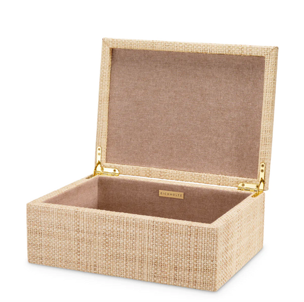 Cadiz Box Small, 11.02"W x 8.27"D