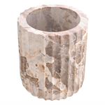 Nava Vase, 7.87" Dia x 9.25" H