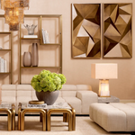 Hunter Modular Sofa, Albury Beige, Left or Right Facing, 145" x 100"