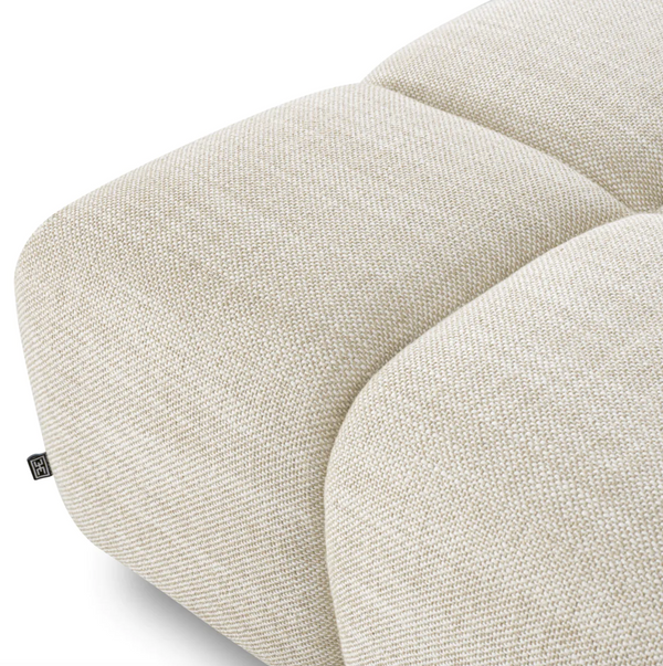 Hunter Modular Sofa, Albury Beige, Left or Right Facing, 145" x 100"