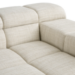 Hunter Modular Sofa, Albury Beige, Left or Right Facing, 145" x 100"