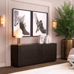 Kayla Table Lamp - Brass/Alabaster, 24.21"H