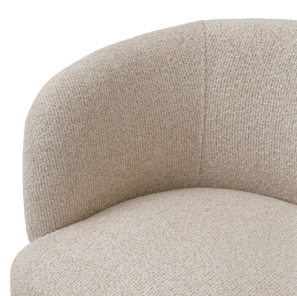 Marly Accent Chair - Palmer Beige, 23.23"W
