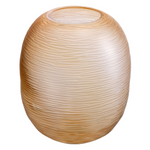 Alessio Vase Large, 14.37" Dia x 16.34" H