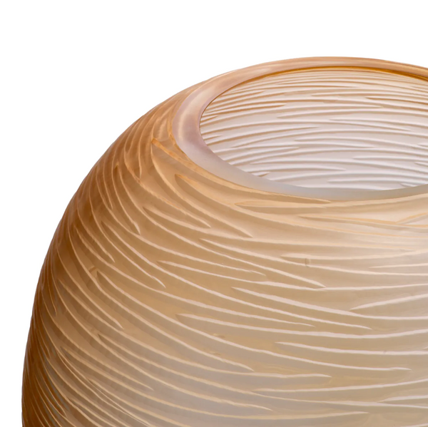 Alessio Vase Large, 14.37" Dia x 16.34" H
