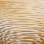 Alessio Vase Large, 14.37" Dia x 16.34" H
