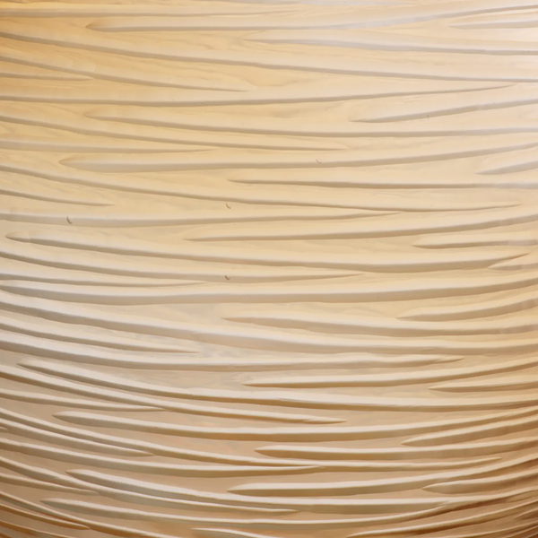 Alessio Vase Large, 14.37" Dia x 16.34" H