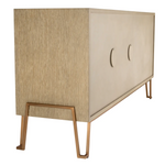 Highland Sideboard - Washed Oak Veneer, 71.26" W x 18.11" D x 32.48"H