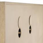 Highland Sideboard - Washed Oak Veneer, 71.26" W x 18.11" D x 32.48"H