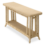 Saba Console Table - Rattan, 55.91"W x 16.93"D